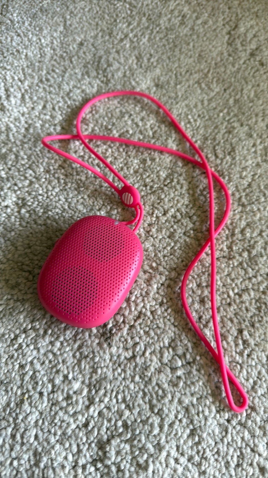 Audiosonic Draagbare Bluetooth Speaker - Roze, Overige merken, Overige typen, Ophalen of Verzenden, Zo goed als nieuw