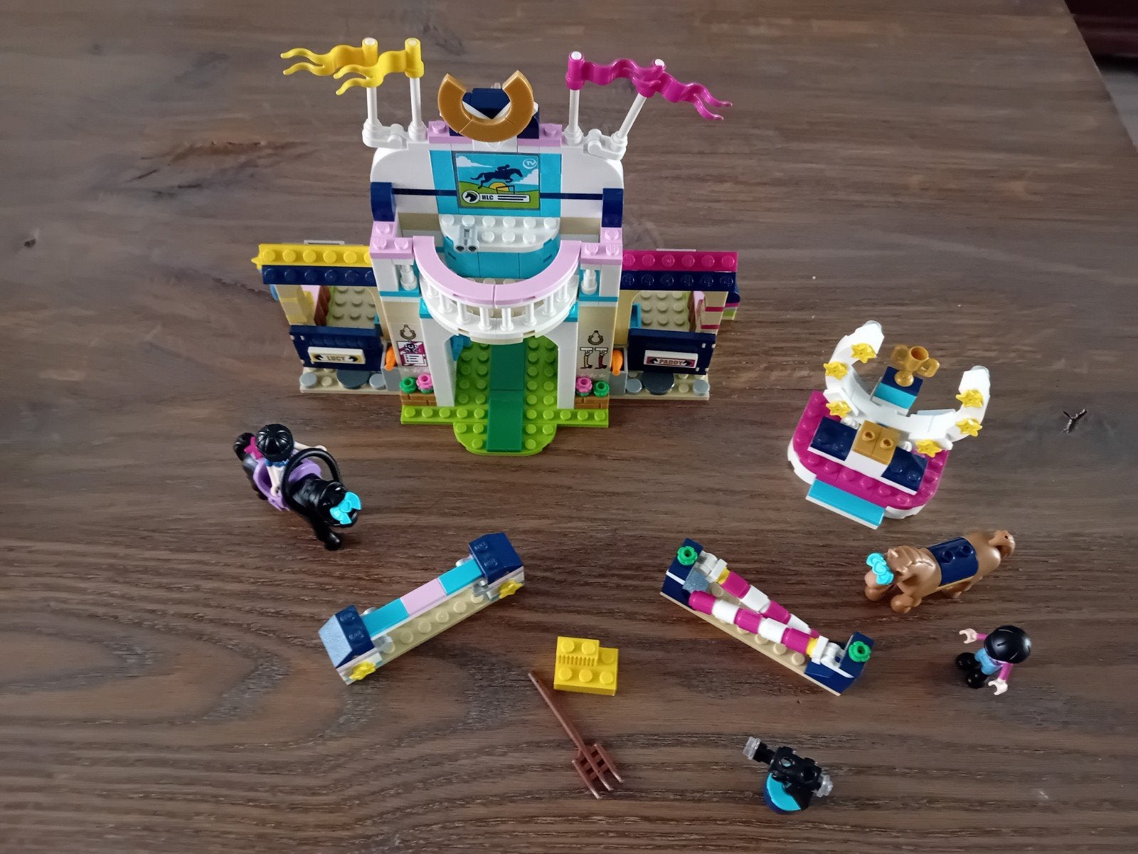 Lego friends Stefanie's paarden concours, Lego, Compleet, Friends, Ophalen of Verzenden