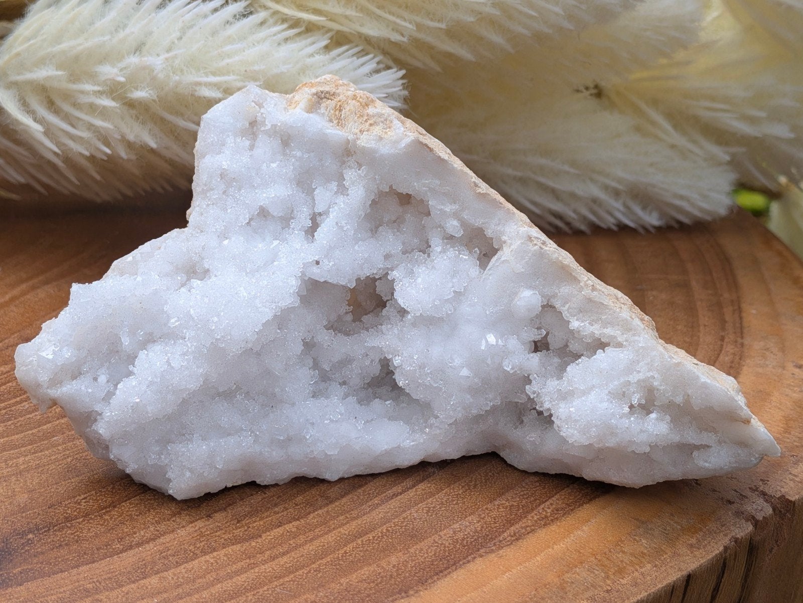 Bergkristal geode, Ophalen of Verzenden