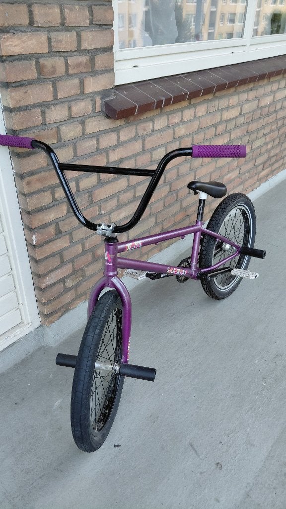 Custom bmx 20" inch, Ophalen, Stuur 360° draaibaar, 20 tot 24 inch, Aluminium