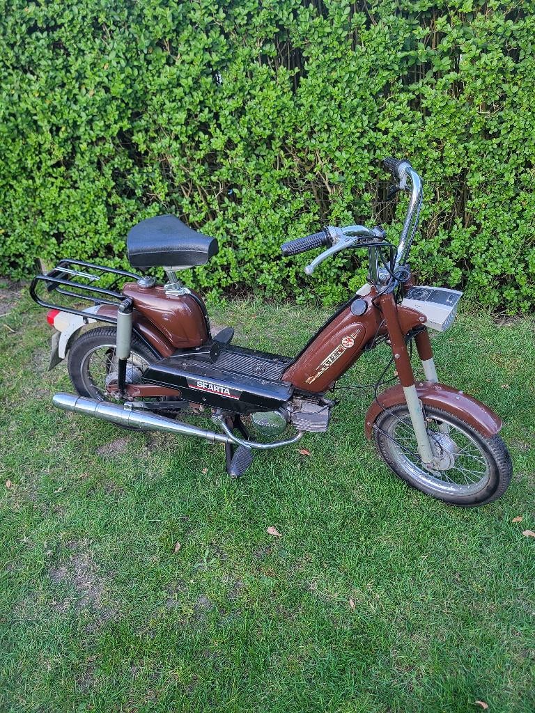 Sparta Happy, Fietsen en Brommers, Brommers | Oldtimers, Ophalen, Sparta