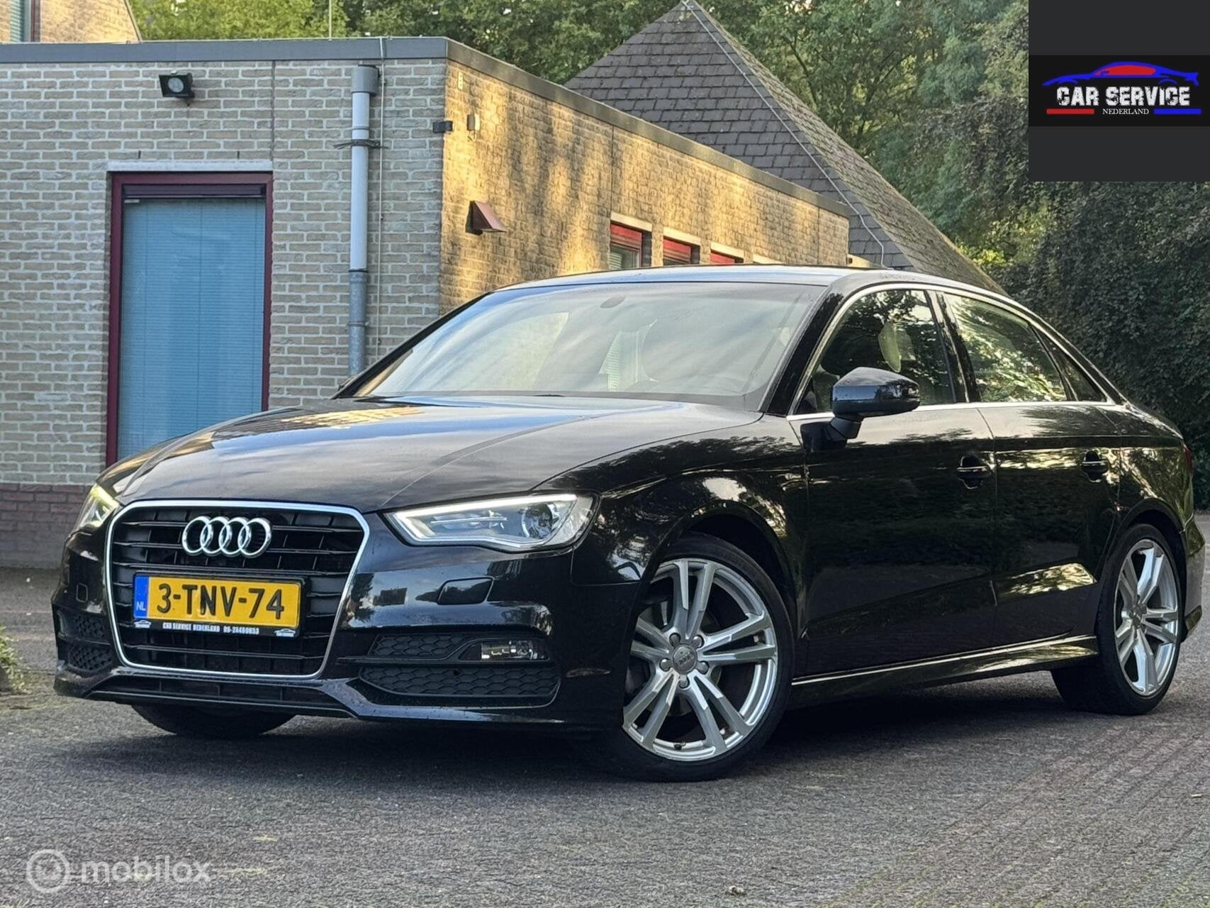 Audi A3 Limousine 1.4 TFSI CoD Ambition Pro Line S/NAP/APK, Auto's, Gebruikt, Euro 6, 4 cilinders, Zwart