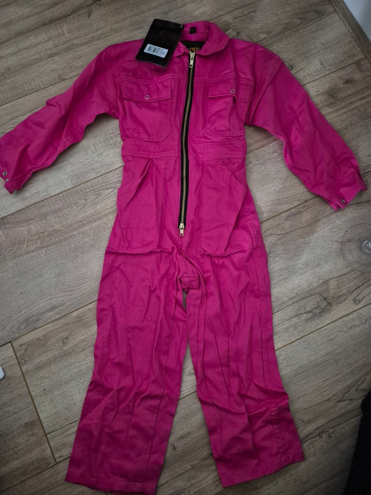 Størvik nieuwe roze kinderoverall maat 104, Overige typen, Jongen of Meisje, Nieuw, Ophalen of Verzenden
