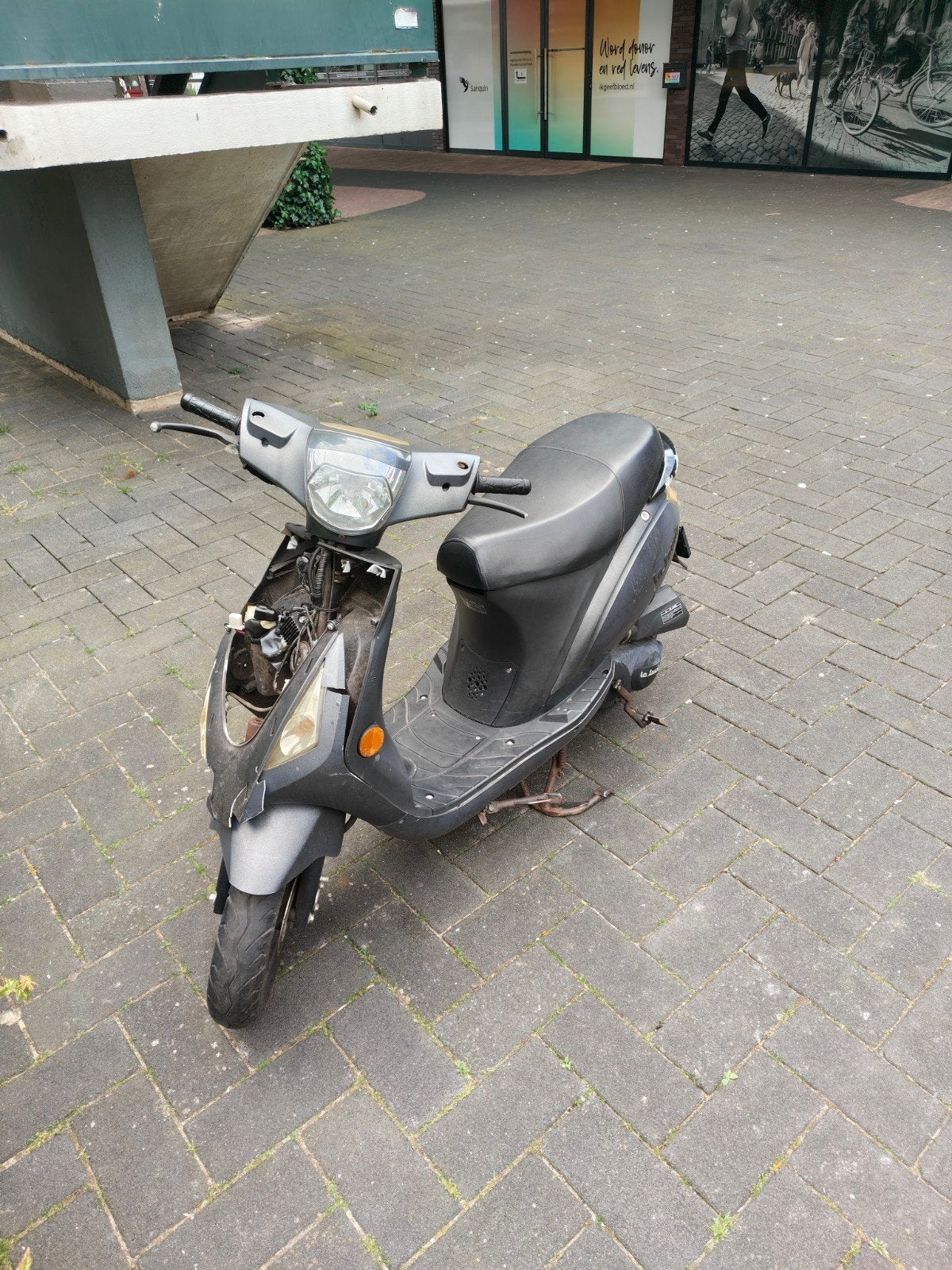 La Souris City Scooter - Bouwjaar 2017, Ophalen, Gebruikt, Benzine, Overige merken