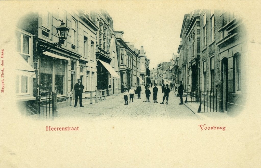 ansichtkaart Voorburg, Ophalen of Verzenden, Voor 1920, Ongelopen, Zuid-Holland