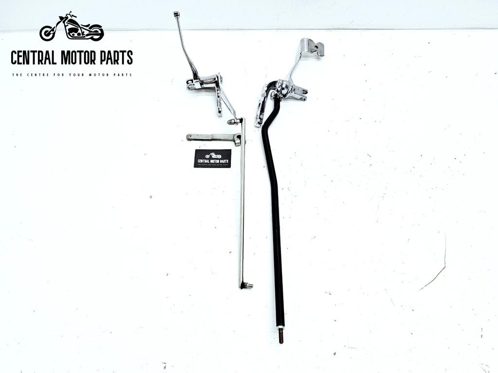 Forward Controls Dyna 2006-2017 chroom, Motoren, Niet ingevuld, Gebruikt, Niet ingevuld, Ophalen of Verzenden