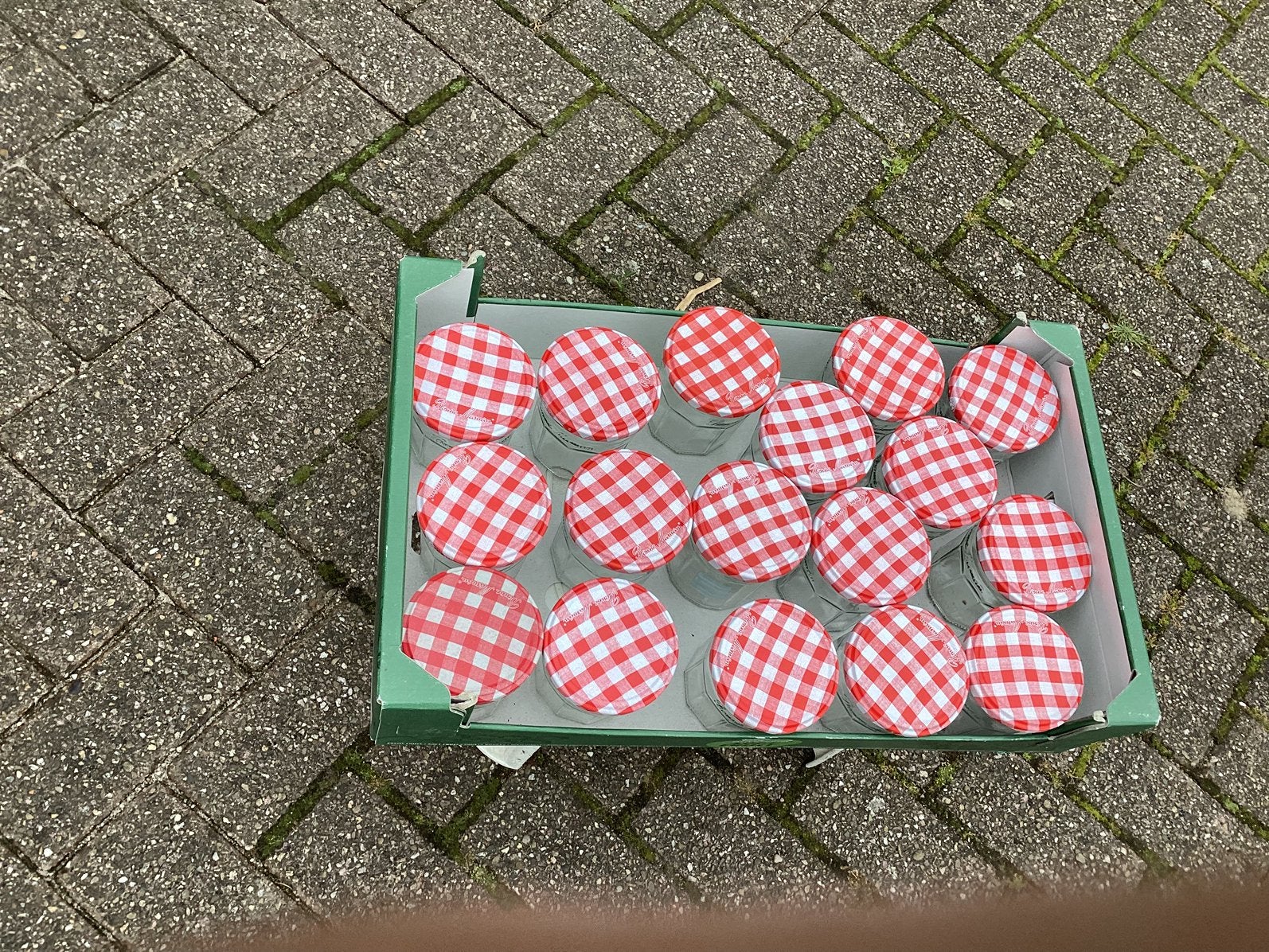 Bonne Maman, Ophalen, Gebruikt, Glas, Pot, Bus of Blik