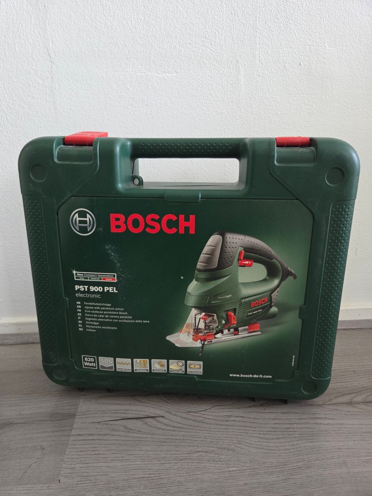 Bosch PST 900 PEL Decoupeerzaag, Doe-het-zelf en Verbouw, Gereedschap | Zaagmachines, Ophalen, 600 tot 1200 watt, Zo goed als nieuw