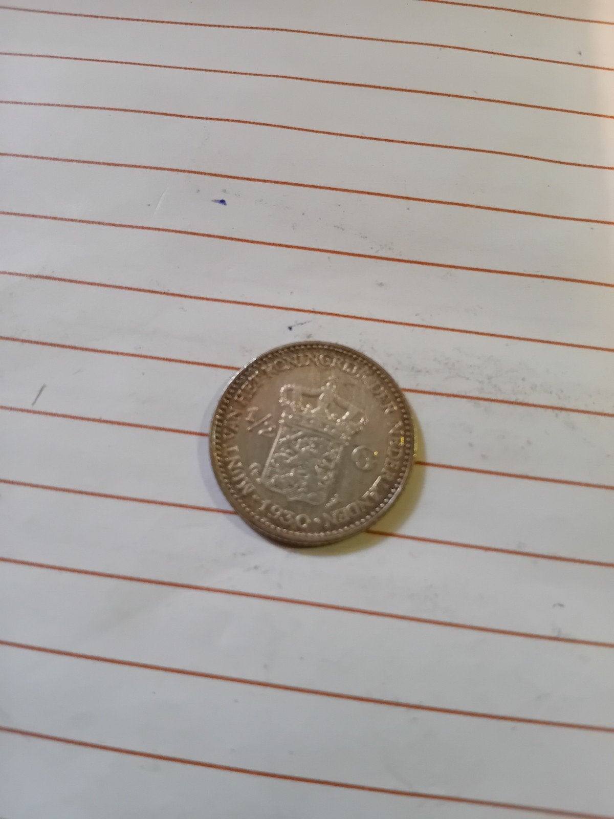 Zilveren ½ gulden 1930 Koningin Wilhelmina, ½ gulden, Zilver, Ophalen of Verzenden, Koningin Wilhelmina