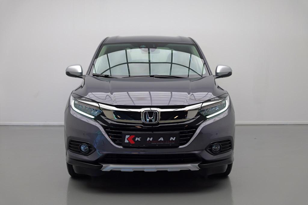 Honda HR-V 1.5 i-VTEC Elegance |Navi|Camera|Trekhaak|, Stof, Origineel Nederlands, Bedrijf, 650 kg