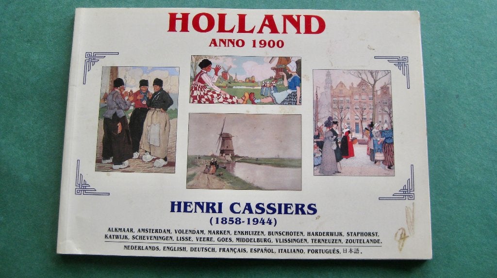 Olaf Klijn - Holland anno 1900, Ophalen of Verzenden, Zo goed als nieuw, Overige onderwerpen
