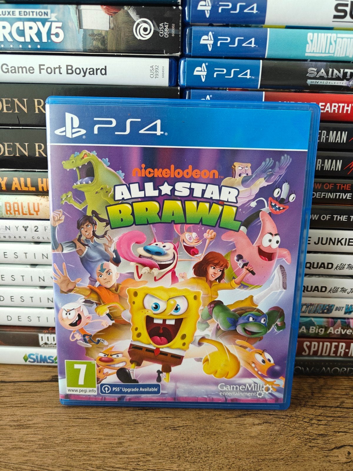 Nickelodeon all star brawl playstation 4, 1 speler, Ophalen of Verzenden, Zo goed als nieuw, Vanaf 3 jaar