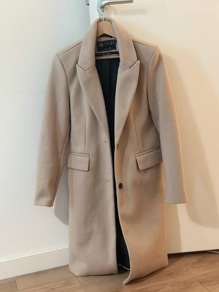 Women jacket very good condition as good as new, Ophalen of Verzenden, Zo goed als nieuw, Maat 34 (XS) of kleiner, Beige