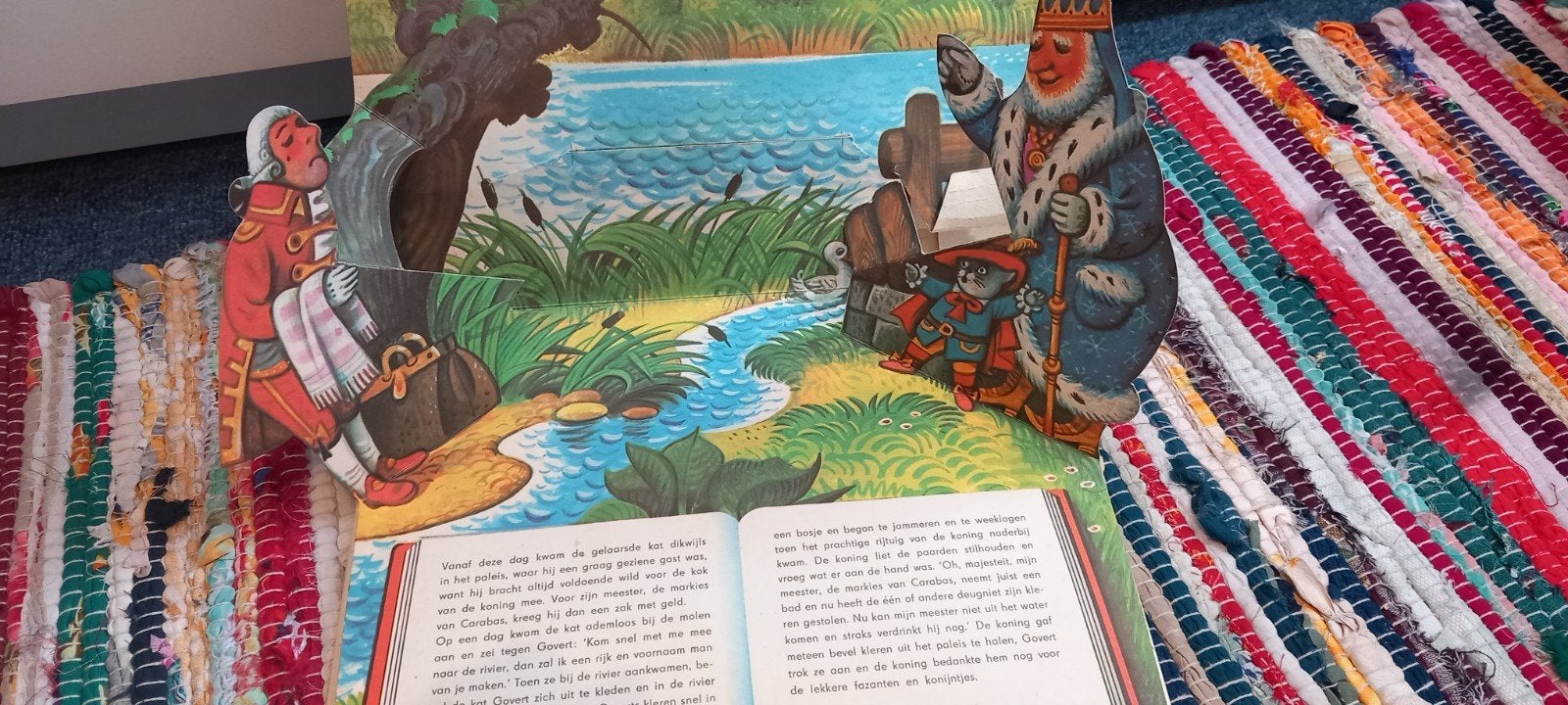 7 pop-up boeken van Kubasta - Sprookjes in goede staat, Boeken, Verzenden, Zo goed als nieuw, Kubasta
