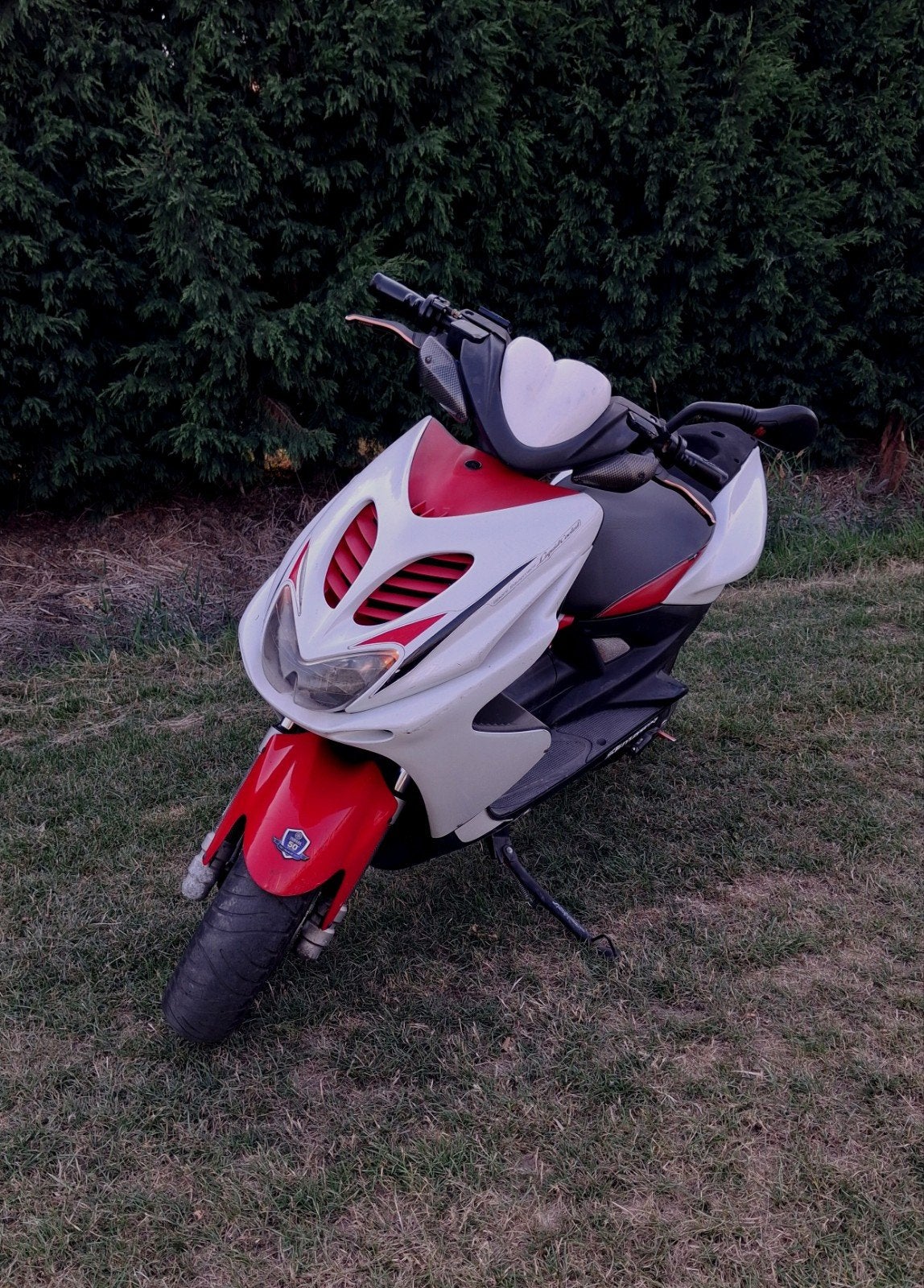 Yamaha Aerox, Ophalen, Tweetakt, Gebruikt, Aerox