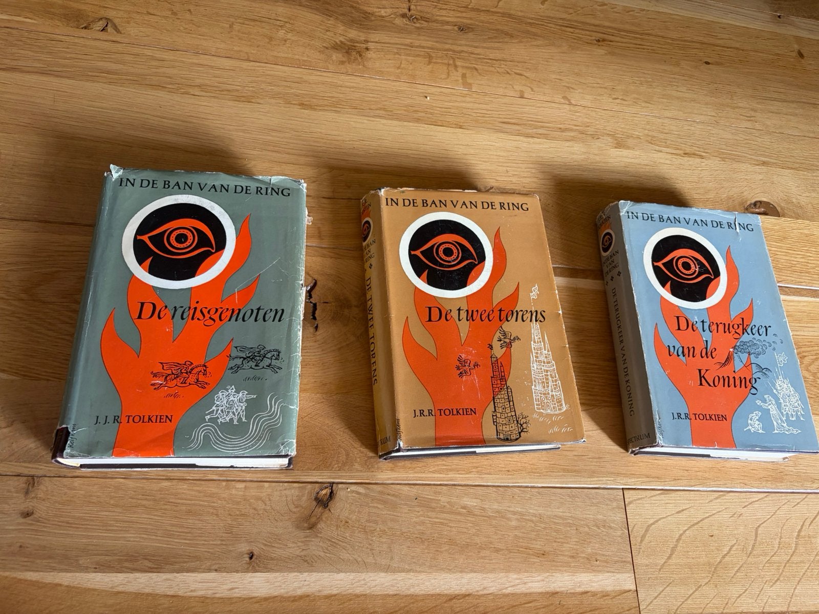 In De Ban Van De Ring eerste NL druk, Boeken, Ophalen of Verzenden, Gelezen