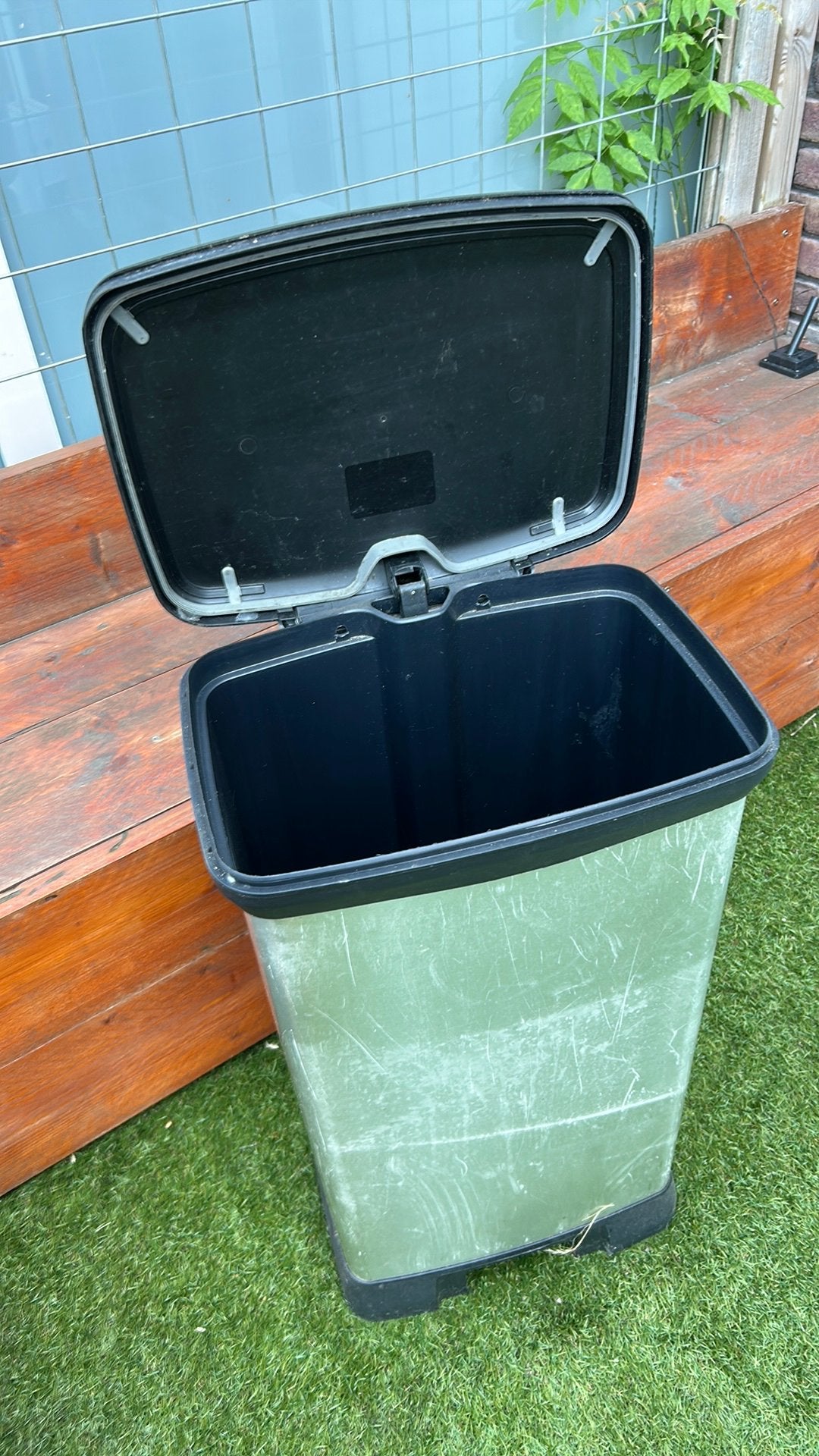 Prullenbak, Huis en Inrichting, 40 liter of meer, Ophalen, Gebruikt