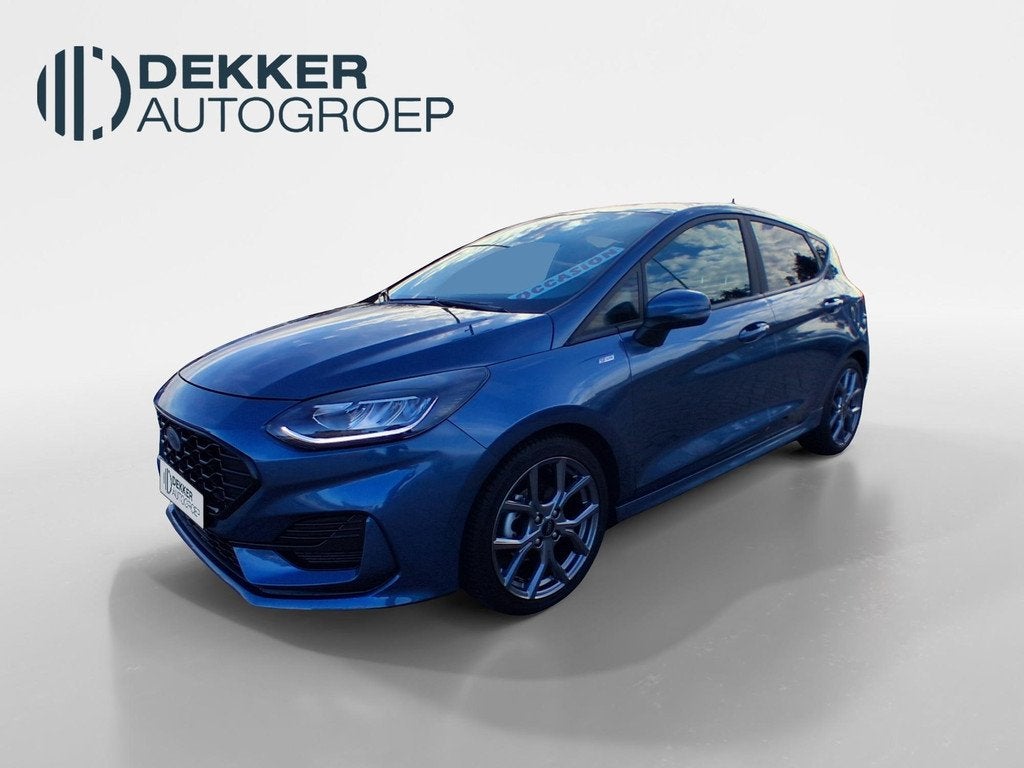 Ford Fiesta 1.0 EcoBoost Hybrid ST-Line, Auto's, Ford, Bedrijf, Te koop, Fiësta, ABS, Airbags, Airconditioning, Alarm, Android Auto