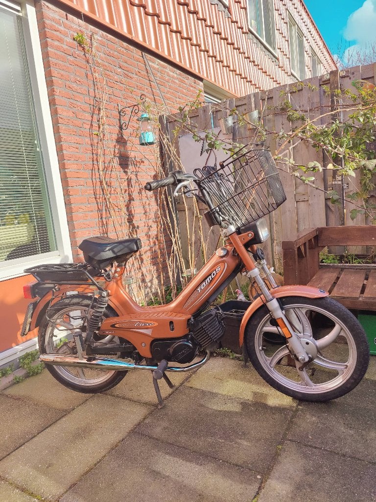 Bromfietsen, Fietsen en Brommers, Ophalen, Gebruikt, Tomos, Benzine