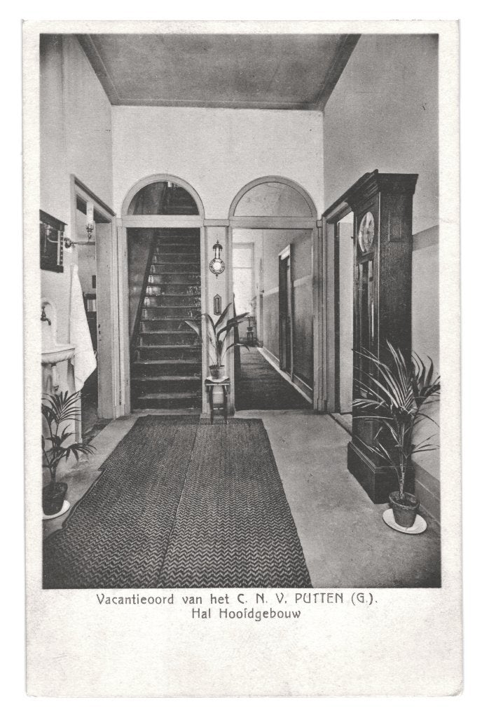 972267	Putten	Gld Vacantieoord CNV	Onbeschreven, Ophalen of Verzenden, 1920 tot 1940, Ongelopen, Gelderland