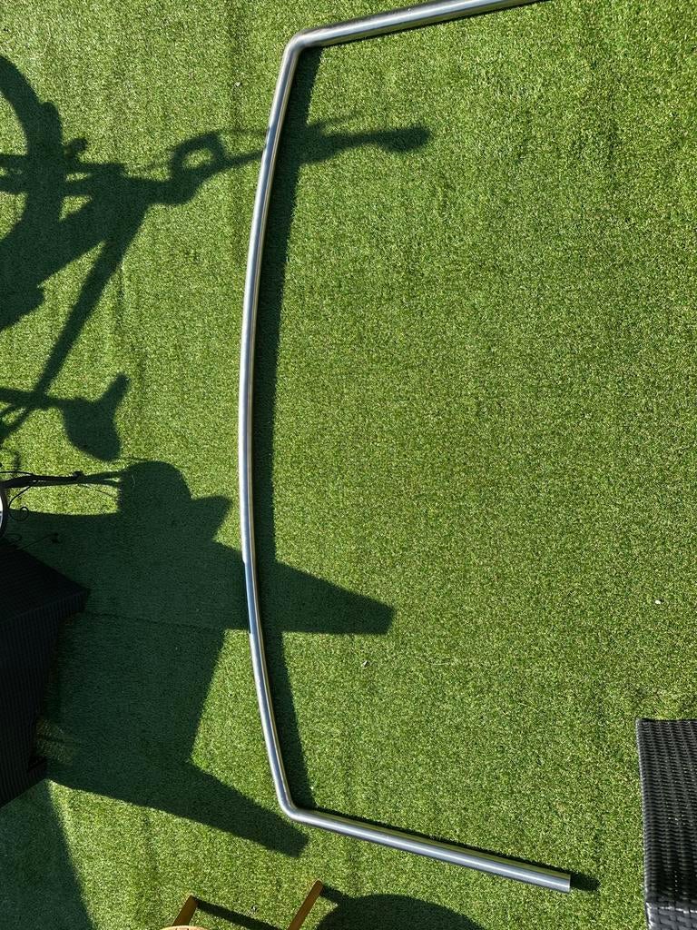 RVS 316 Frame voor zwemplateau - 202,5 cm, Watersport en Boten, Accessoires en Onderhoud, Ophalen, Nieuw, Overige typen