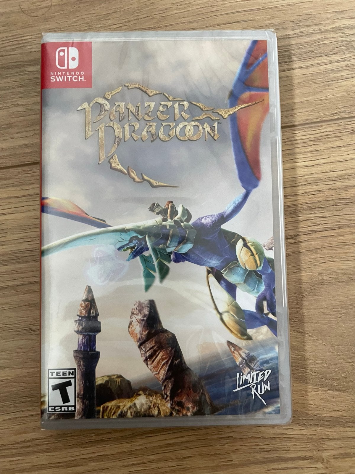 Panzer Dragoon | LRG #067 | Switch | Nieuw en Sealed, Spelcomputers en Games, 1 speler, Ophalen of Verzenden, Zo goed als nieuw