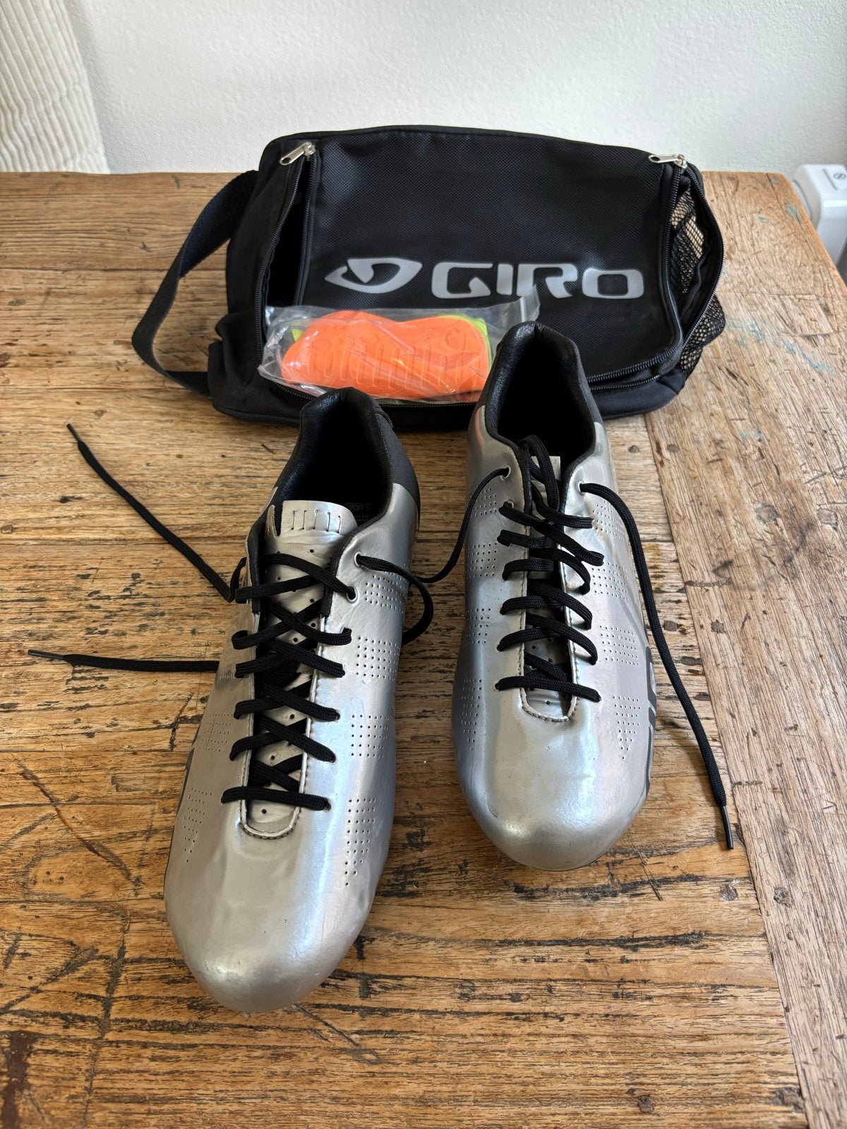 Giro Empire Racefiets Schoenen Maat 46 - Carbon Zool, Ophalen of Verzenden, Gebruikt, Kleding