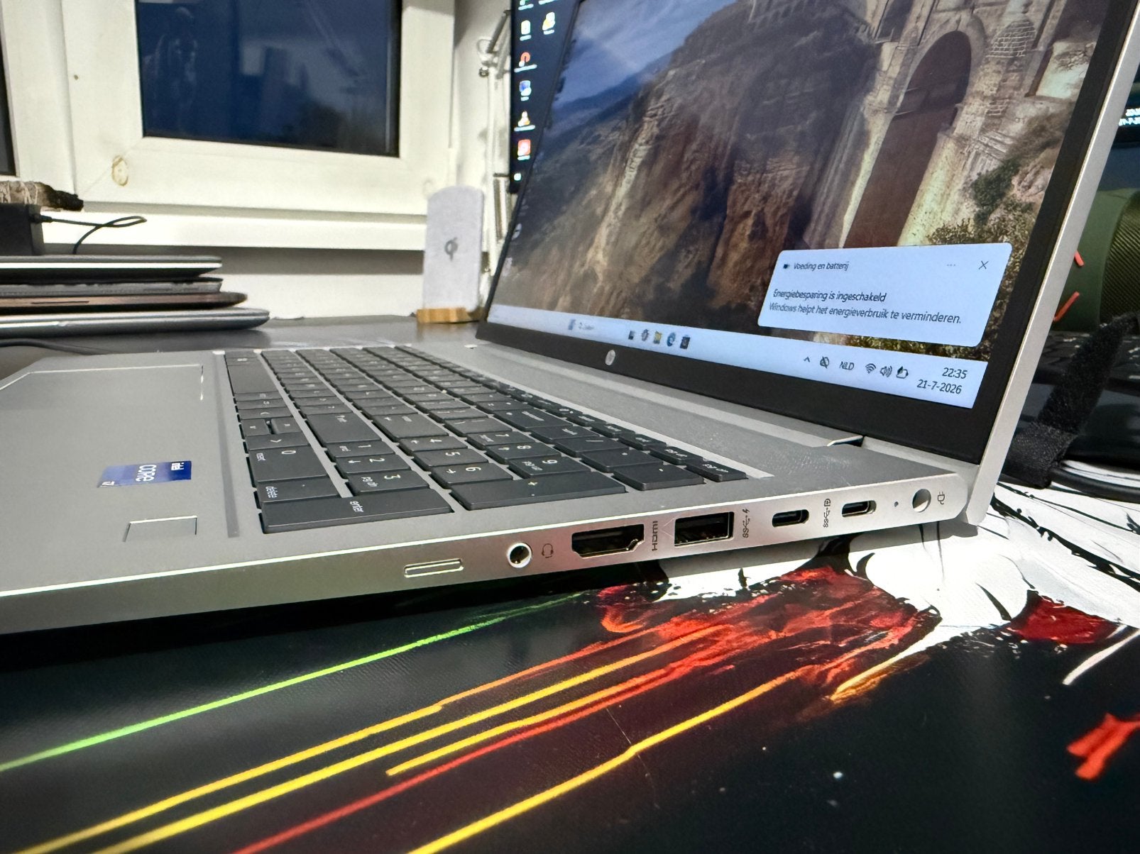 HP Probook 450 G10 i7-1355 / 16GB / 512GB m.2 SSD 15,6 inch, 2 tot 3 Ghz, Zo goed als nieuw, HP, SSD