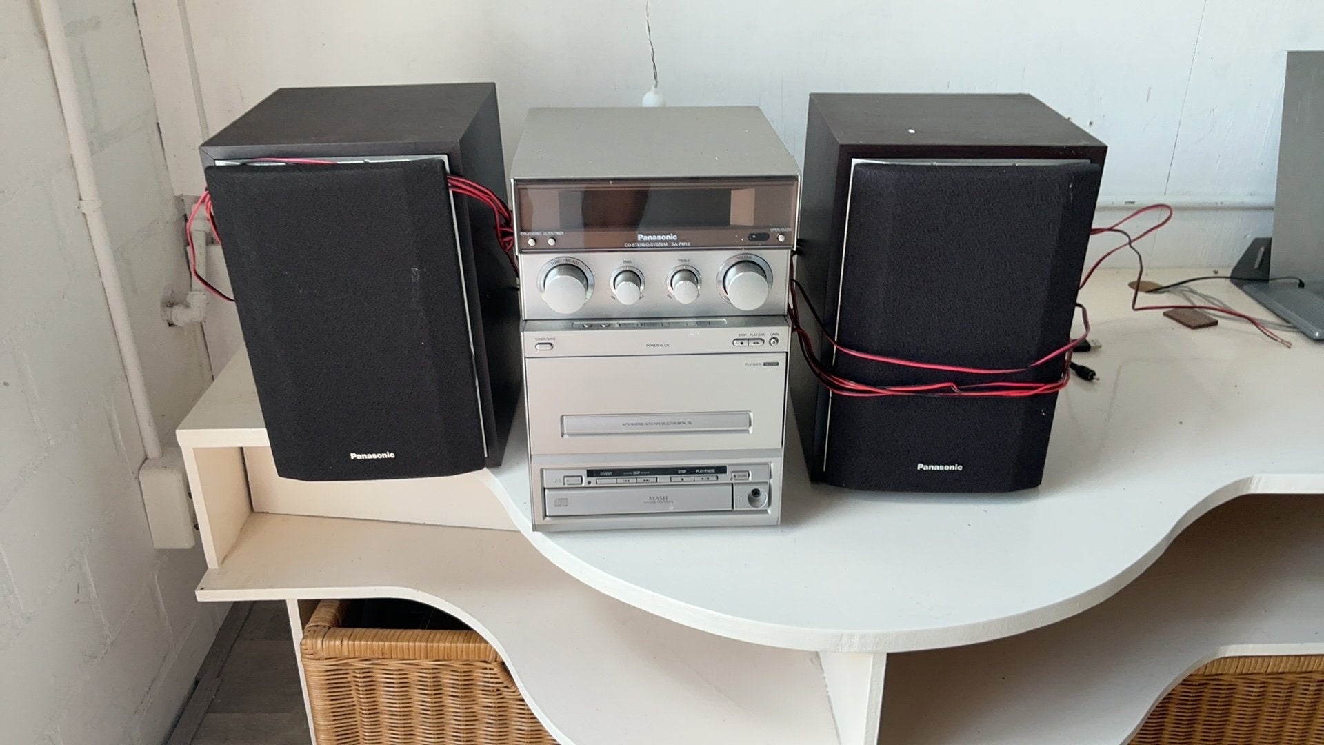 Stereotoren, Audio, Tv en Foto, Stereo-sets, Gebruikt, Tuner of Radio, Losse componenten, Ophalen