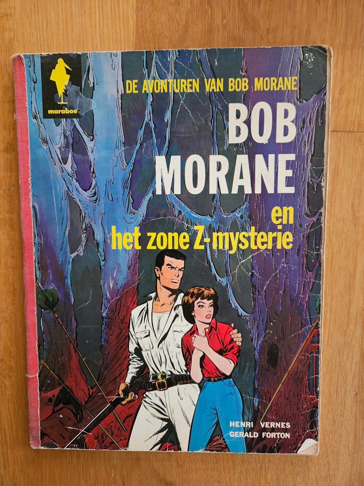 Bob Morane en het Zone Z-mysterie - Maraboe, Ophalen of Verzenden