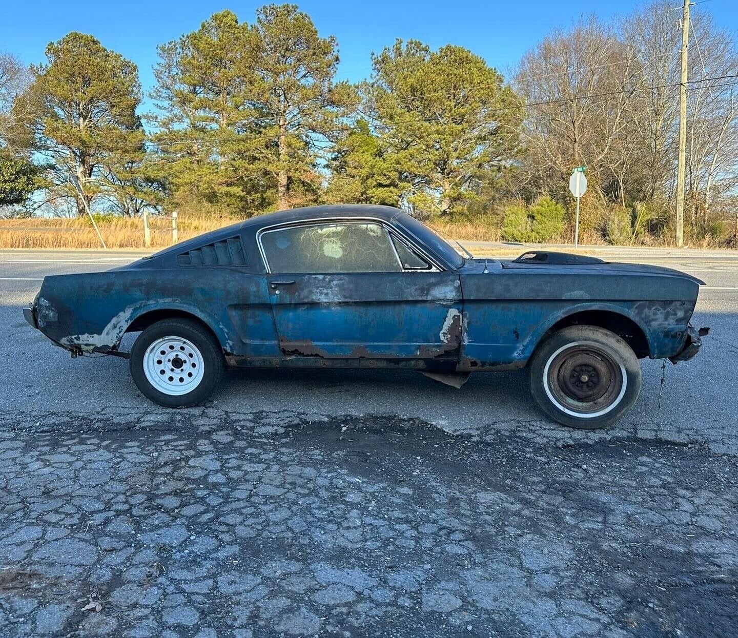zoek gezocht gevraagd mustang 65 66 67 68 fastback project, Ophalen, Gebruikt, Ford USA, Deur