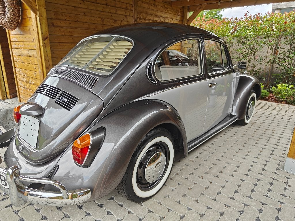 Volkswagen kever 1973 unieke kleurstelling, foto 3