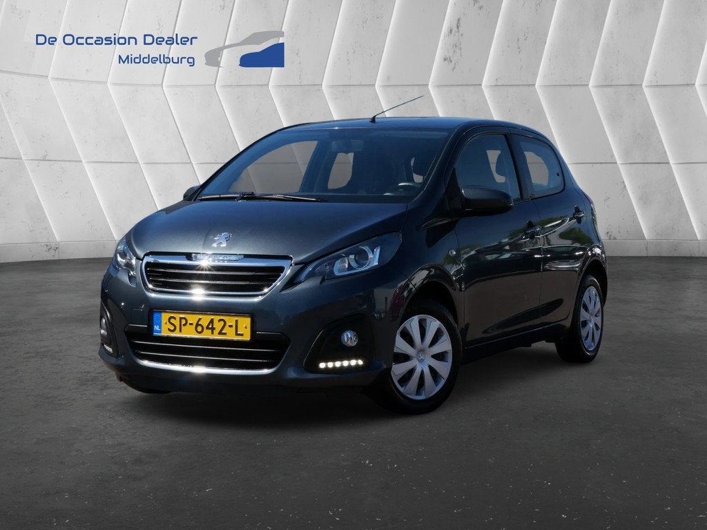 Peugeot 108 1.0 e-VTi Active rijklaar incl garantie, Voorwielaandrijving, Gebruikt, Euro 6, Met garantie (alle)