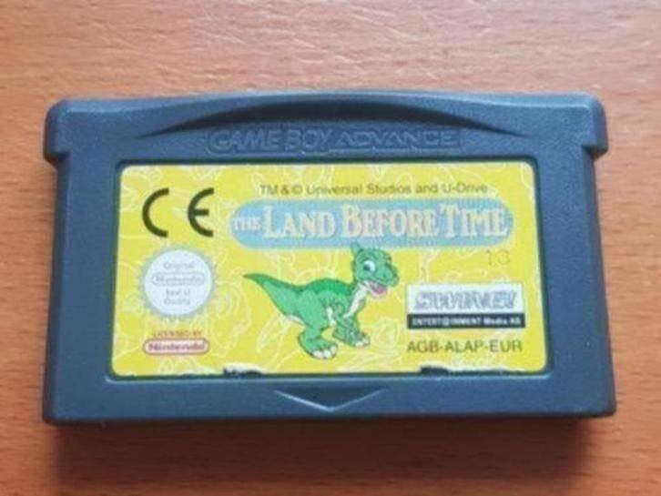 GAMEBOY | The Land Before Time, Avontuur en Actie, Gebruikt, 1 speler, Ophalen of Verzenden