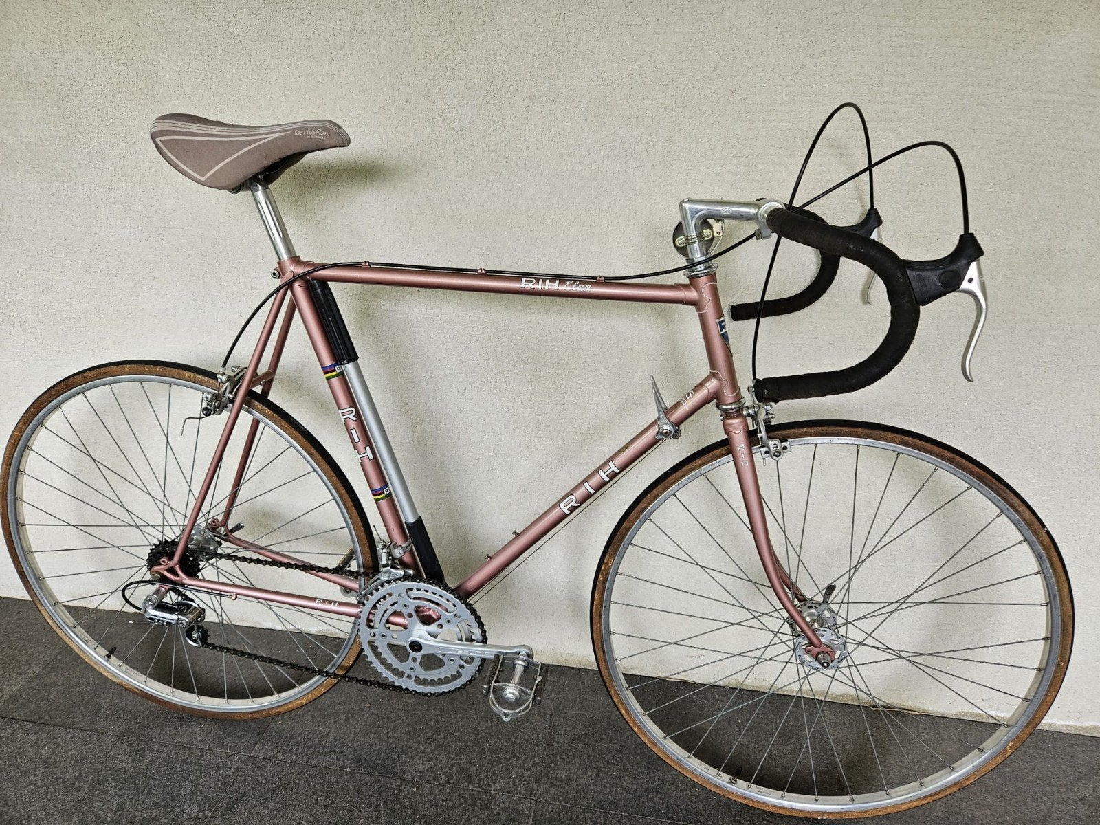 Rih Elan retro racefiets 55 cm, Zo goed als nieuw, 53 tot 57 cm, Ophalen, Overige merken