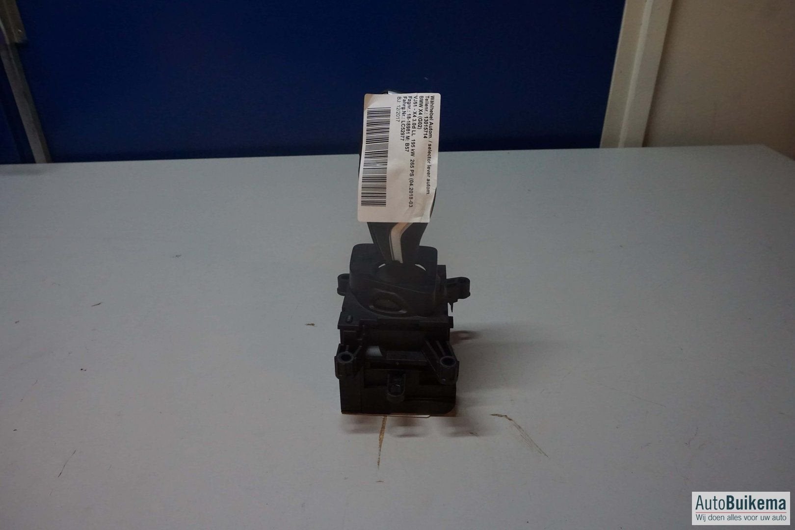 Automatische schakelpook origineel Bmw X3 G01, -, -, -