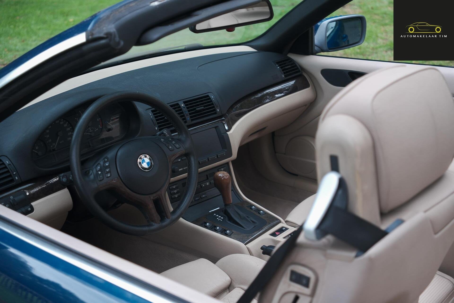 BMW 3-serie Cabrio 323Ci Executive / OrigNL / Hardtop, Automaat, Achterwielaandrijving, Beige, 2494 cc
