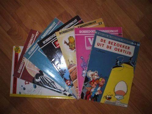 6x robbedoes en kwabbernoot-losse verkoop, Boeken, Eén stripboek, Ophalen of Verzenden, Zo goed als nieuw