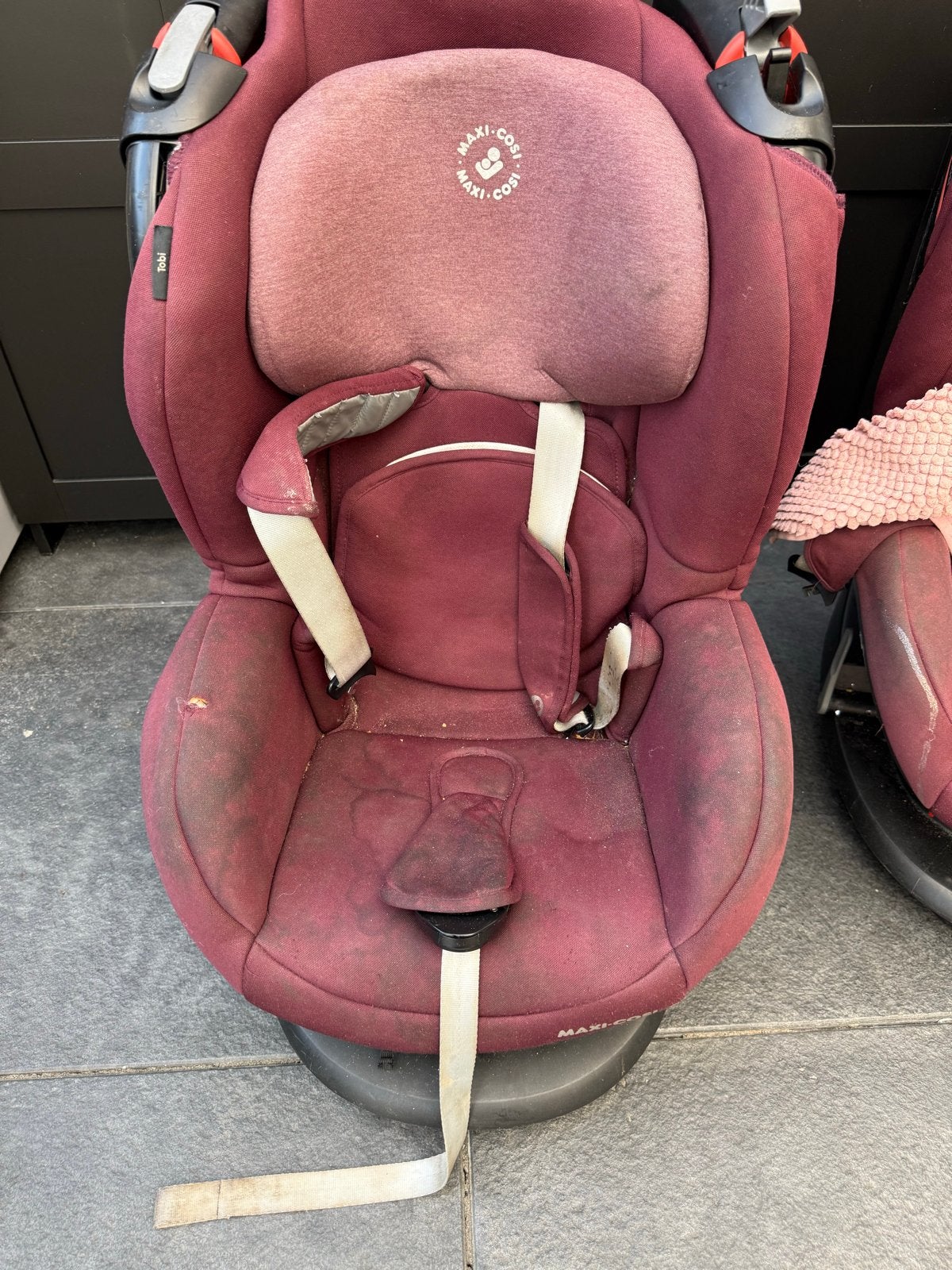 Maxi-Cosi Tobi Autostoel - Gebruikt, Ophalen, Verstelbare rugleuning, 9 t/m 18 kg, Maxi-Cosi