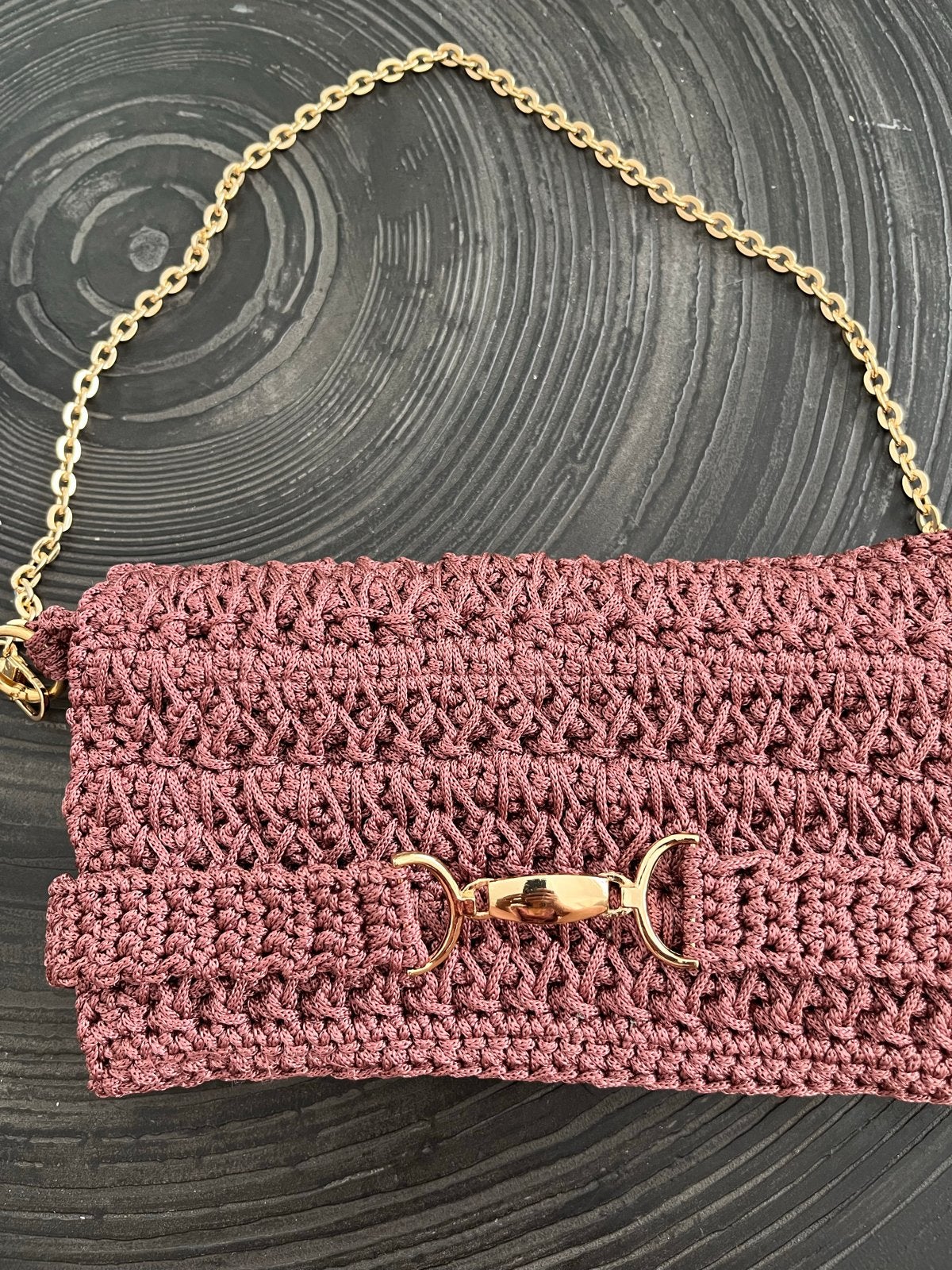 Leuk handgemaakt  avondtasje  (24x15cm), Ophalen of Verzenden, Nieuw, Overige kleuren, Schoudertasje