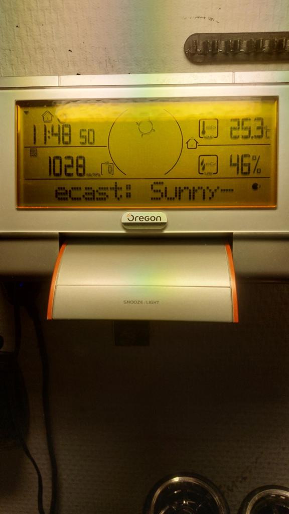 Oregon Scientific. Pratend Weerstation., Ophalen of Verzenden, Gebruikt, Weerstation