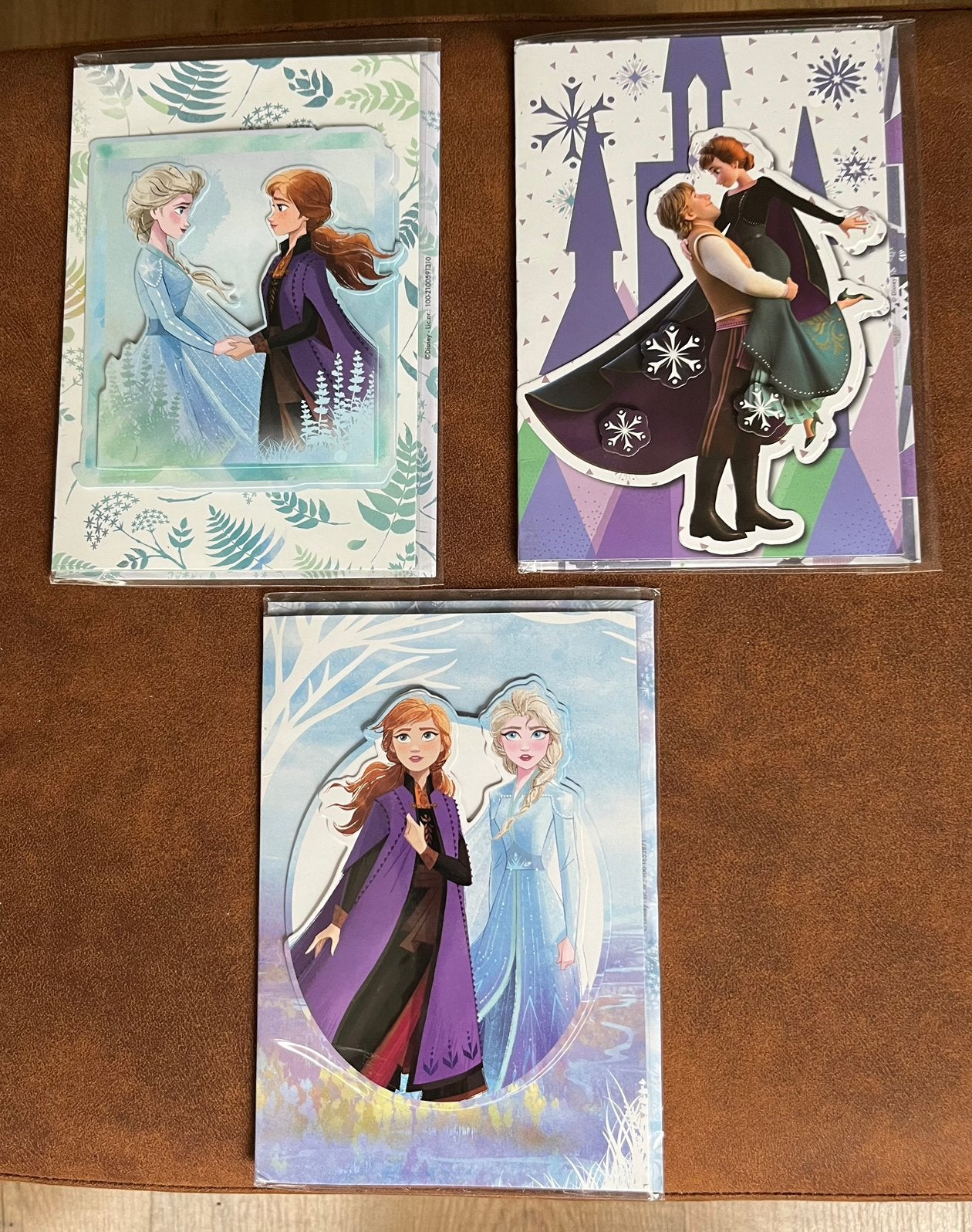 Mooie kaarten van Frozen!, Ophalen of Verzenden, 1980 tot heden, Zo goed als nieuw, Overige onderwerpen