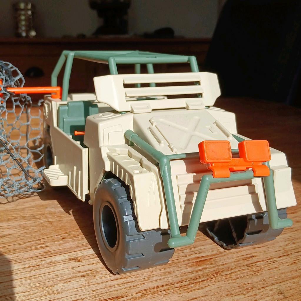 Kenner 1997 Jurassic Park The Lost World Net Trapper Vintage, Kinderen en Baby's, Speelgoed | Actiefiguren, Ophalen of Verzenden