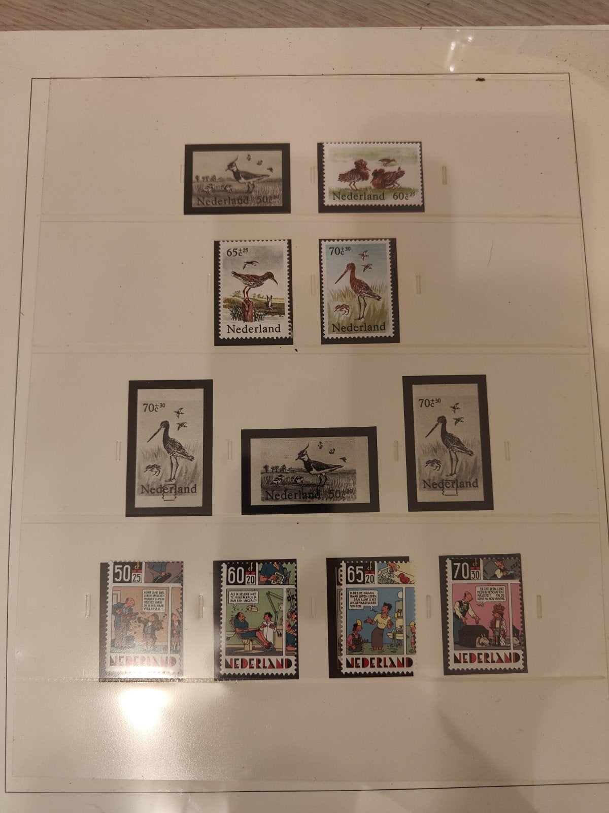 Nederlandse postzegels 1984 - Vogels en stripfiguren, Ophalen of Verzenden, Na 1940, Postfris