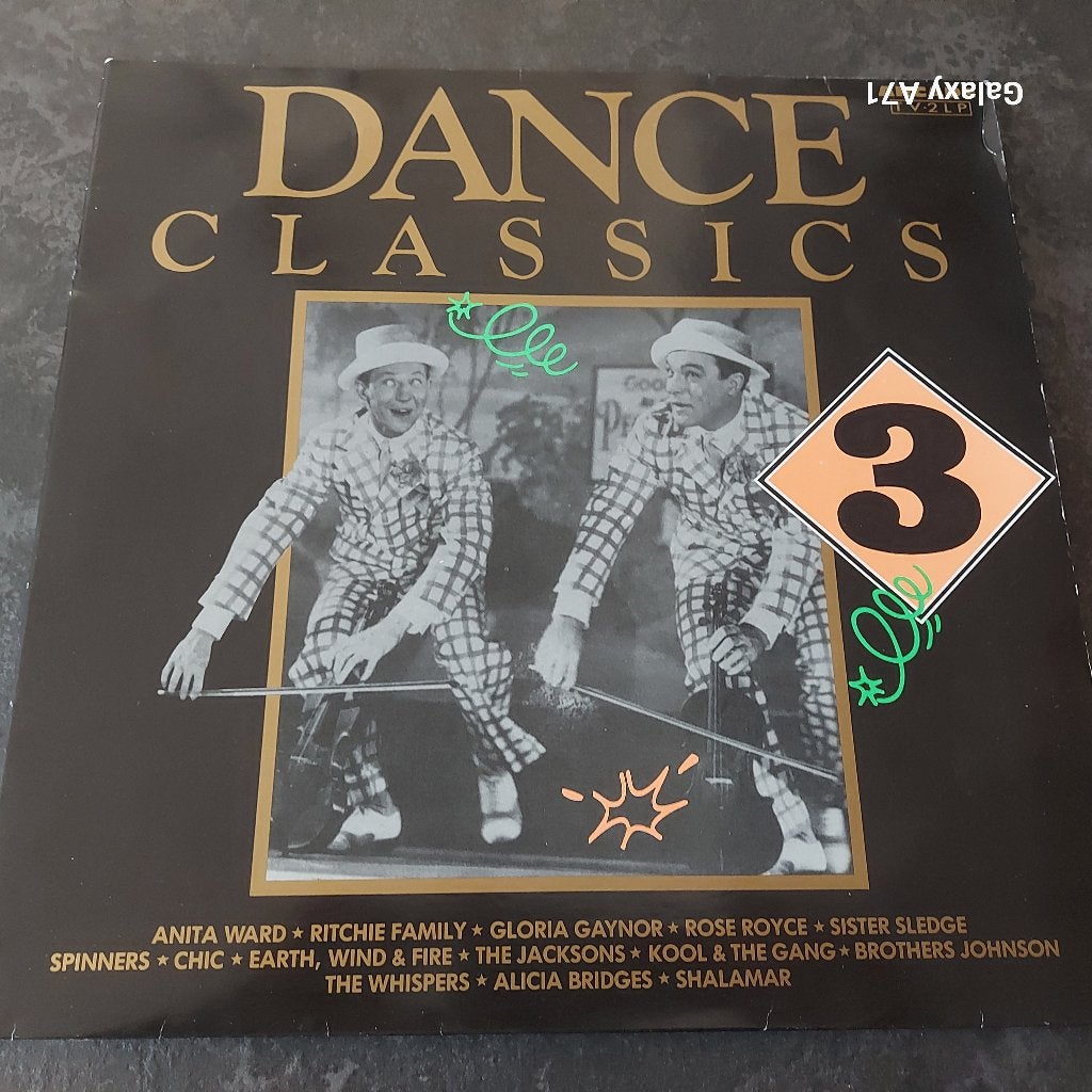 Dubbel LP Dance Classics Volume 3, LP, Gebruikt, Ophalen of Verzenden, Fotohoes