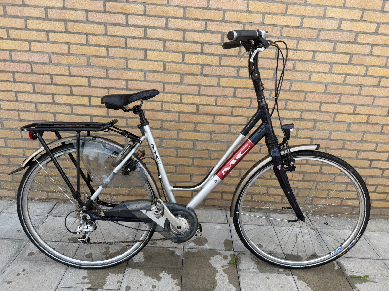 MC 28” damesfiets, Fietsen en Brommers, 53 tot 56 cm, Versnellingen, Zo goed als nieuw, Ophalen