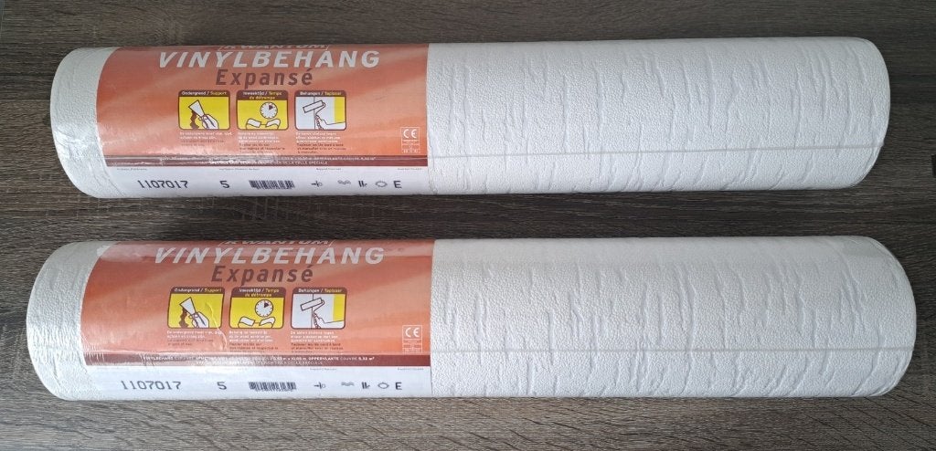 2 rollen Kwantum vinylbehang - gratis afhalen, Ophalen, Vinylbehang