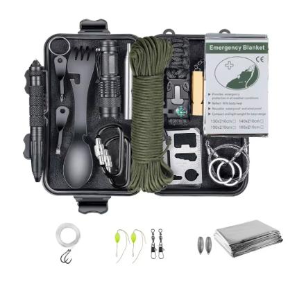 noodoverlevingskit Survival / Camping / Outdoor set (nieuw), Caravans en Kamperen, Kampeeraccessoires, Ophalen of Verzenden, Nieuw