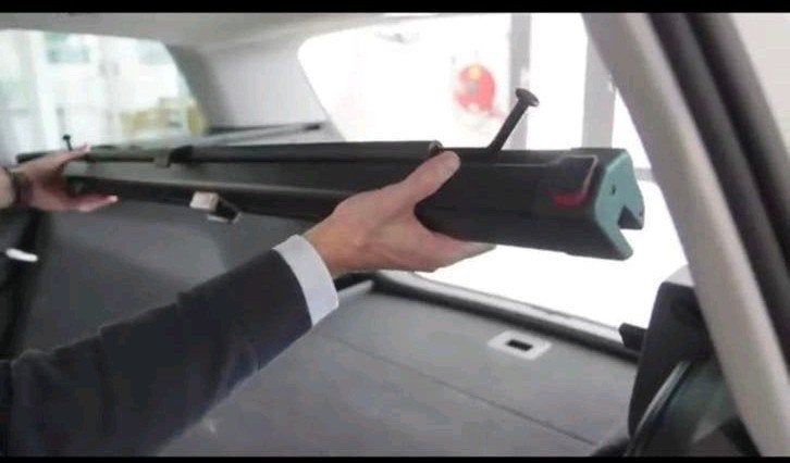 Bagagerek voor VW Golf 6 & 7 Station, Ophalen, Zo goed als nieuw