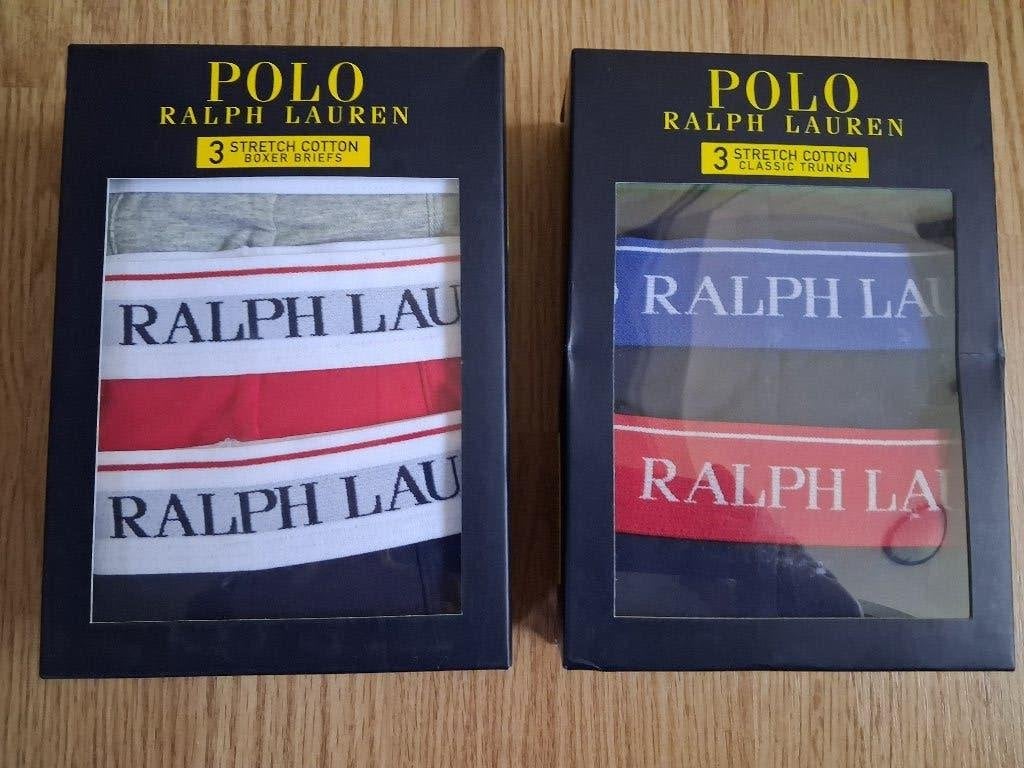 Boxers heren - Maat L en XL - GEKLEURD - NIEUW ondergoed, Ophalen of Verzenden, Overige kleuren, Polo Ralph Lauren, Boxer
